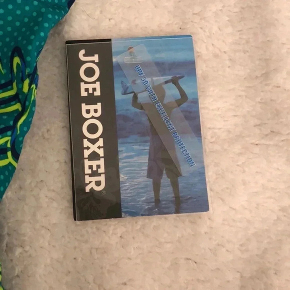 💥🆕Joe Boxer Baby Swimming Trunks 12M🆕 - Picture 3 of 5